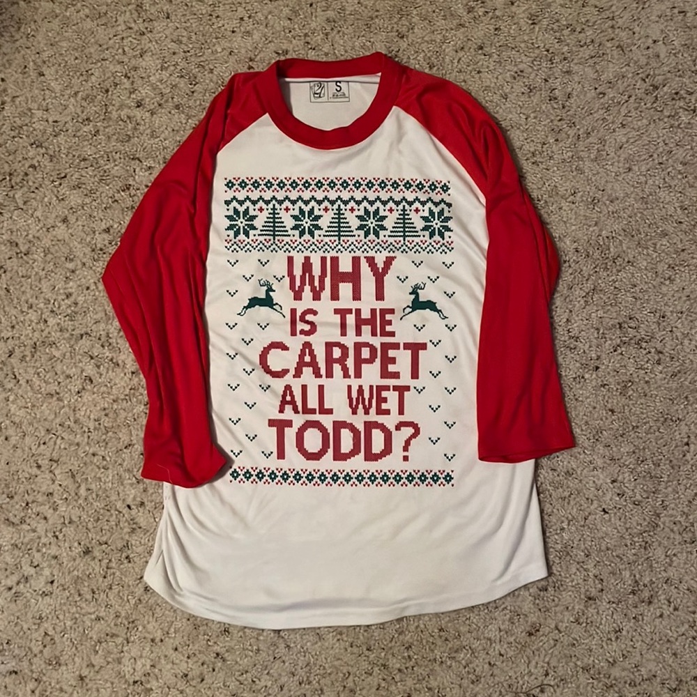 National Lampoon Christmas Griswold Couple’s Shirt Todd & Margo